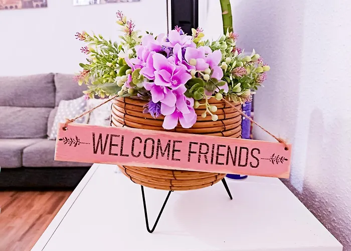 Апартаменты Flor De Lis 1 Касерес