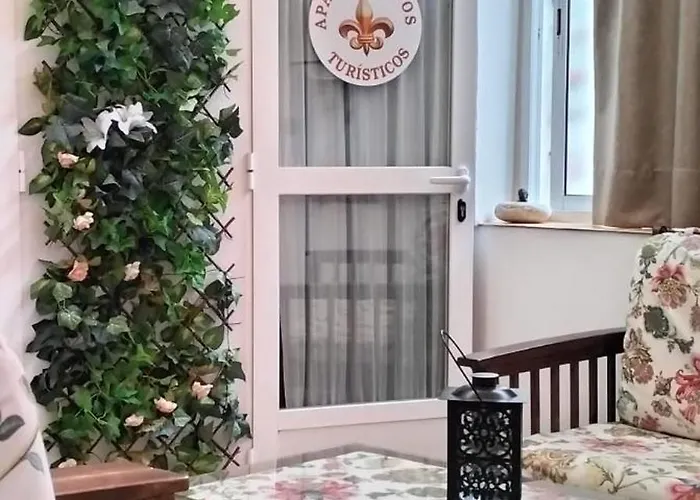 Flor De Lis 1 Апартаменты Касерес